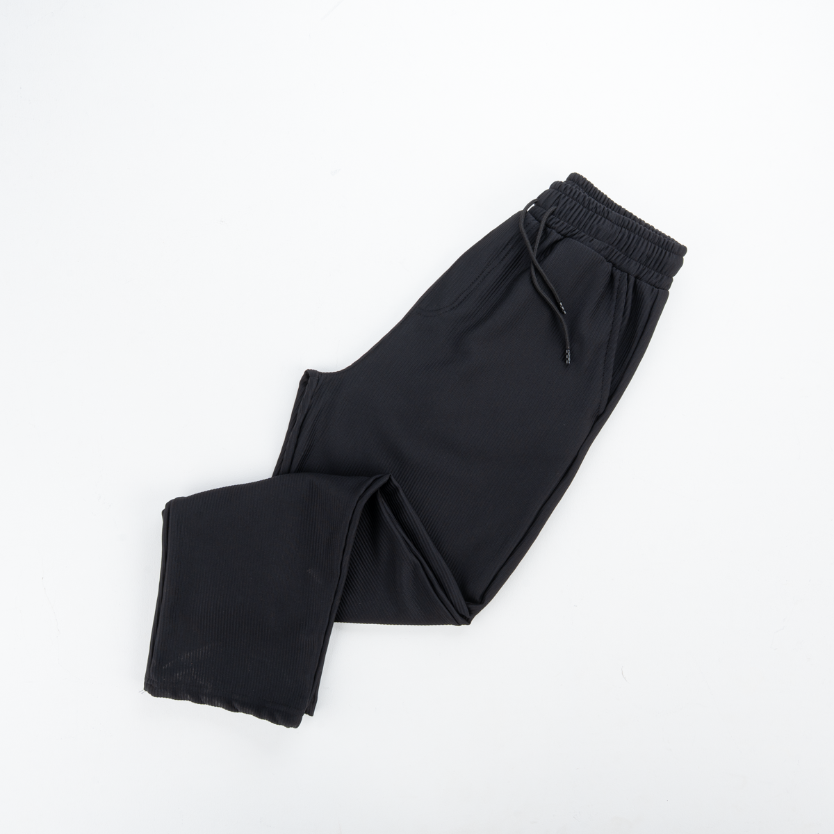 Ribbed cardigan pants