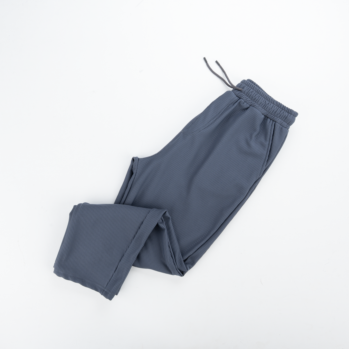 Ribbed cardigan pants