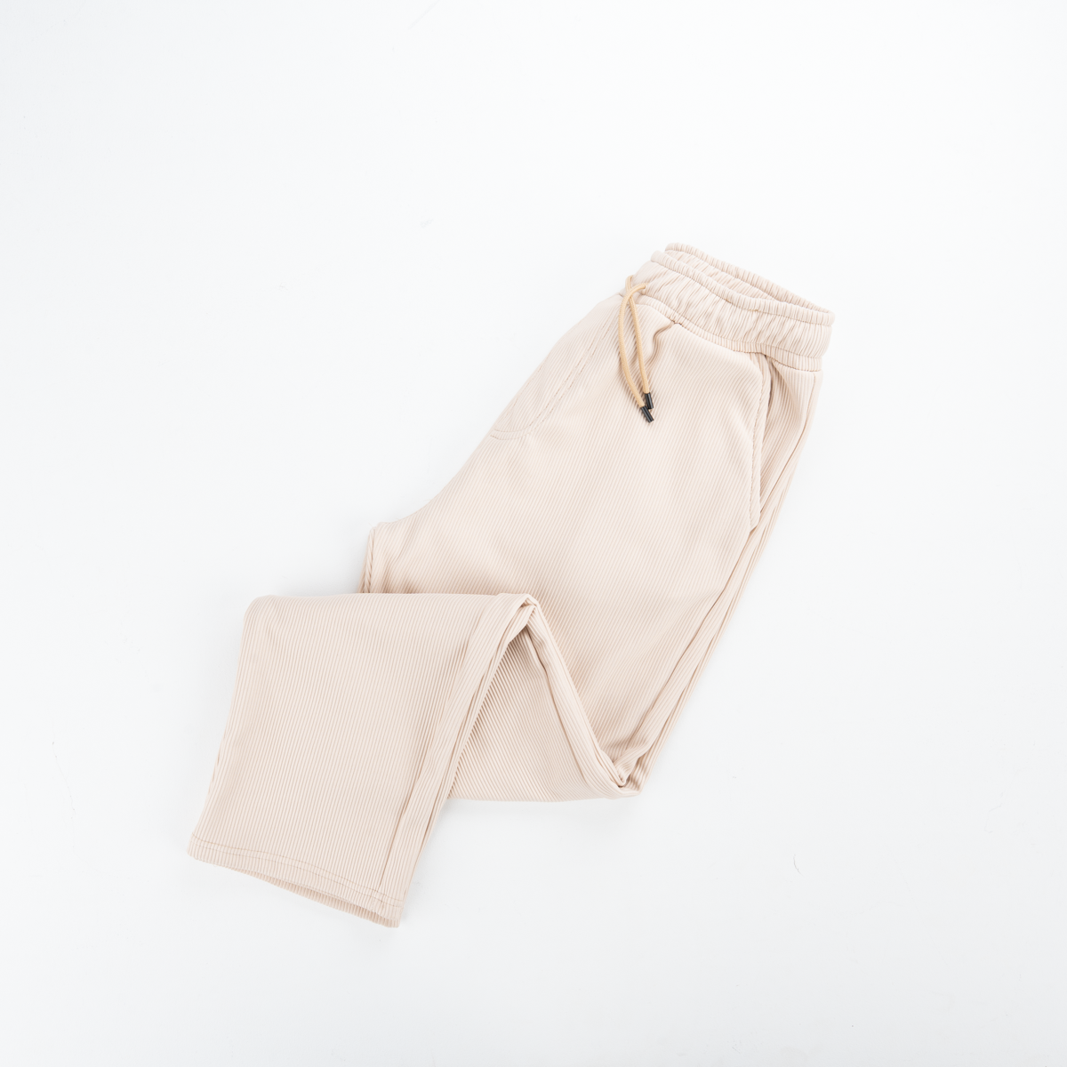 Ribbed cardigan pants